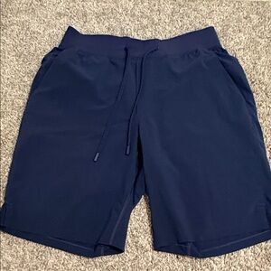 Lululemon Men's Athletic Navy Shorts
